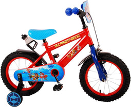 Paw Patrol Kinderfiets - Jongens - 14 inch - Rood/Blauw