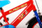 Paw Patrol Kinderfiets - Jongens - 14 inch - Rood/Blauw