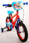Paw Patrol Kinderfiets - Jongens - 14 inch - Rood/Blauw