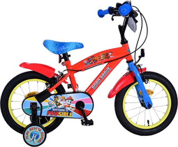 Paw Patrol Kinderfiets - Jongens - 14 inch - Twee handremmen