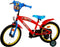 Paw Patrol Kinderfiets - Jongens - 16 inch - Rood Blauw