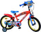 Paw Patrol Kinderfiets - Jongens - 16 inch - Rood - Twee handremmen