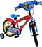 Paw Patrol Kinderfiets - Jongens - 16 inch - Rood - Twee handremmen