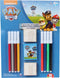 Paw Patrol Kleur- en Stempelset 11-delig