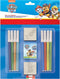 Paw Patrol Kleur- en Stempelset 11-delig