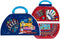 Paw Patrol Kleurkoffer 51-delig