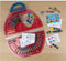 Paw Patrol Kleurkoffer 51-delig