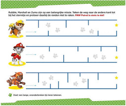 PAW Patrol leuke schrijfspelletjes 4 - 5 jaar