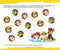 PAW Patrol leuke telspelletjes 4 - 5 jaar