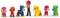 PAW Patrol - Luchtredding - Speelfiguren speelset met 7 verzamelfiguren
