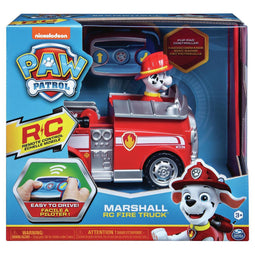 PAW Patrol - Marshall - Brandweerwagen - 2,4 GHz - RC - Speelgoedvoertuig