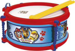 Paw Patrol Mighty PupsDrum met Drumsticks en riem