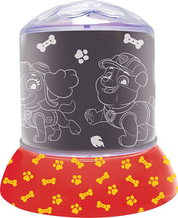 Paw Patrol Night Light Projector met spreker