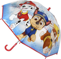 paw Patrol paraplu kinderparaplu transparant