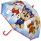 paw Patrol paraplu kinderparaplu transparant