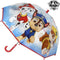 paw Patrol paraplu kinderparaplu transparant