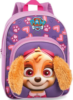 PAW Patrol Peuterrugzak - 31 x 24 x 10 cm - Paars