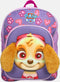 PAW Patrol Peuterrugzak - 31 x 24 x 10 cm - Paars