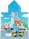 Paw Patrol Poncho 100% Polyester 55x110cm