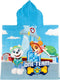 Paw Patrol Poncho 100% Polyester 55x110cm