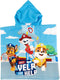 Paw Patrol Poncho 100% Polyester 55x110cm