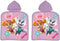 Paw Patrol Poncho Paars, 55x110cm