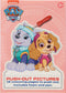Paw Patrol Prikblok + Prikpen en Foammat Assorti