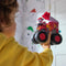 PAW Patrol Reddingswagens - Brandweerauto met Marshall speelfiguur - Speelgoedauto