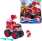 PAW Patrol Reddingswagens - Brandweerauto met Marshall speelfiguur - Speelgoedauto