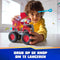 PAW Patrol Reddingswagens - Brandweerauto met Marshall speelfiguur - Speelgoedauto