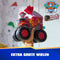 PAW Patrol Reddingswagens - Brandweerauto met Marshall speelfiguur - Speelgoedauto