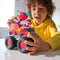 PAW Patrol Reddingswagens - Brandweerauto met Marshall speelfiguur - Speelgoedauto