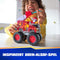 PAW Patrol Reddingswagens - Brandweerauto met Marshall speelfiguur - Speelgoedauto