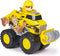 PAW Patrol Reddingswagens - Bulldozer met Rubble speelfiguur - Speelgoedauto