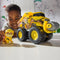 PAW Patrol Reddingswagens - Bulldozer met Rubble speelfiguur - Speelgoedauto