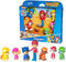 PAW Patrol Reddingswagens - Cadeauset met 7 speelgoedfiguren
