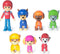 PAW Patrol Reddingswagens - Cadeauset met 7 speelgoedfiguren