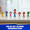 PAW Patrol Reddingswagens - Cadeauset met 7 speelgoedfiguren