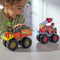 PAW Patrol Reddingswagens - Monstertruck met Boomer speelfiguur - Speelgoedauto