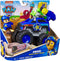 PAW Patrol Reddingswagens - Politieauto met Chase speelfiguur - Speelgoedauto
