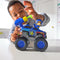 PAW Patrol Reddingswagens - Politieauto met Chase speelfiguur - Speelgoedauto