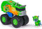 PAW Patrol Reddingswagens - Vuilniswagen met Rocky speelfiguur - Speelgoedauto