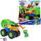 PAW Patrol Reddingswagens - Vuilniswagen met Rocky speelfiguur - Speelgoedauto