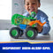 PAW Patrol Reddingswagens - Vuilniswagen met Rocky speelfiguur - Speelgoedauto