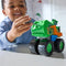PAW Patrol Reddingswagens - Vuilniswagen met Rocky speelfiguur - Speelgoedauto