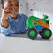 PAW Patrol Reddingswagens - Vuilniswagen met Rocky speelfiguur - Speelgoedauto