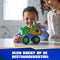 PAW Patrol Reddingswagens - Vuilniswagen met Rocky speelfiguur - Speelgoedauto