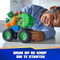 PAW Patrol Reddingswagens - Vuilniswagen met Rocky speelfiguur - Speelgoedauto