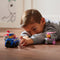 PAW Patrol Rescue Racers - set van 3-speelgoedauto's met terugtrekfunctie - Chase Marshall en Skye