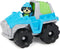 PAW Patrol - Rex's Dinosaur-voertuig - speelgoedauto met speelfiguur